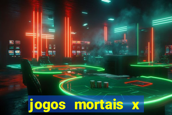 jogos mortais x filme completo dublado